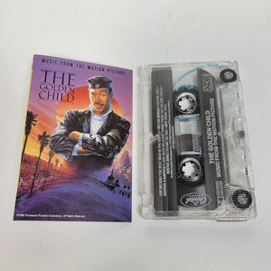 The Golden Child OST Movie Soundtrack (Cassette, 1986) Various Artists